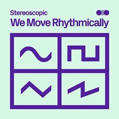 Album art for the  album We Move Rhythmically