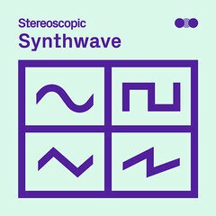 Album art for the EDM album Synthwave