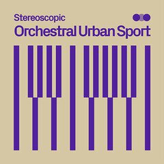Album art for the SCORE album ORCHESTRAL URBAN SPORT by FRANCISCO BECKER.