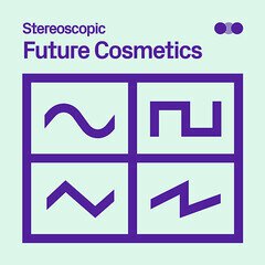 Album art for the EDM album Future Cosmetics