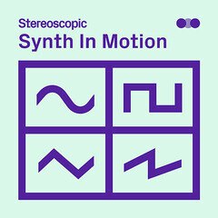 Album art for the ELECTRONICA album Synth In Motion