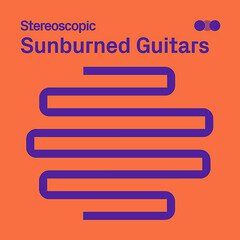 Album art for the ROCK album Sunburned Guitars