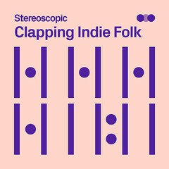Album art for the FOLK album Clapping Indie Folk