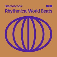 Album art for the SCORE album Rhythmical World Beats