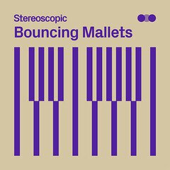 Album art for the  album Bouncing Mallets
