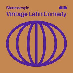 Album art for the LATIN album Vintage Latin Comedy