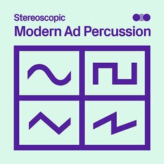 Album art for the DRUMLINE album Modern Ad Percussion