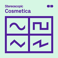 Album art for the EDM album Cosmetica