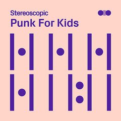 Album art for the KIDS album Punk For Kids