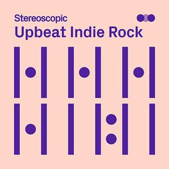 Album art for the ROCK album Upbeat Indie Rock