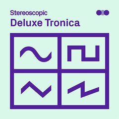 Album art for the ELECTRONICA album Deluxe Tronica