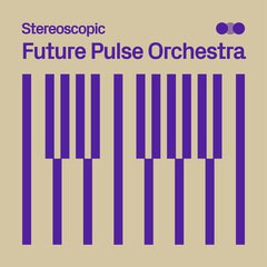 Album art for the SCORE album Future Pulse Orchestra