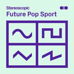 Album art for the EDM album Future Pop Sport