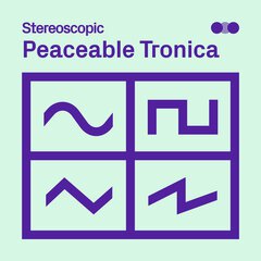 Album art for the  album Peaceable Tronica