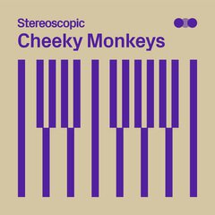 Album art for the SCORE album Cheeky Monkeys