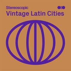 Album art for the LATIN album Vintage Latin Cities