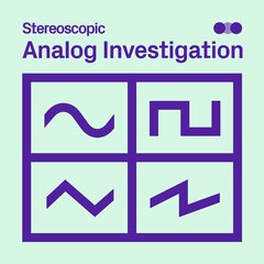Album art for the ATMOSPHERIC album ANALOG INVESTIGATION