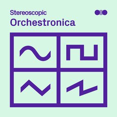 Album art for the EDM album ORCHESTRONICA