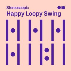Album art for the ELECTRONICA album HAPPY LOOPY SWING