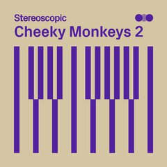 Album art for the KIDS album CHEEKY MONKEYS 2