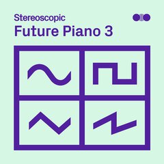 Album art for the KIDS album FUTURE PIANO 3