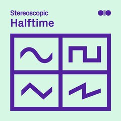 Album art for the EDM album HALFTIME