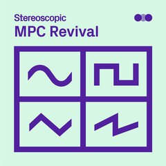 Album art for the EDM album MPC REVIVAL