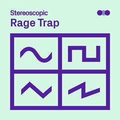 Album art for the HIP HOP album RAGE TRAP