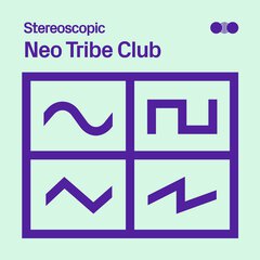 Album art for the EDM album NEO TRIBE CLUB