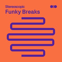 Album art for the EDM album FUNKY BREAKS