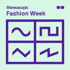 Album art for the EDM album FASHION WEEK