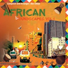 Album art for the  album African Soundscapes