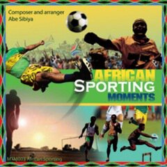 Album art for the  album African Sporting Moments