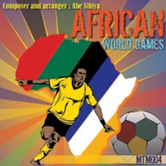 Album art for the WORLD album Afro World Games