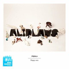 Album art for the POP album Aliplays - Happy Ours