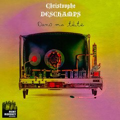 Album art for the POP album Dans ma tête