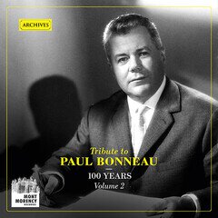Album art for the SCORE album 100 years : Tribute to Paul Bonneau (Vol. 2)