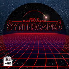 Album art for the EDM album Synthscapes