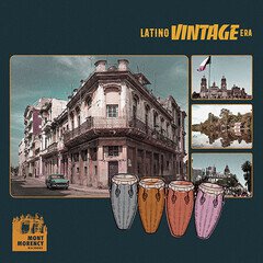 Album art for the LATIN album Latino Vintage Era