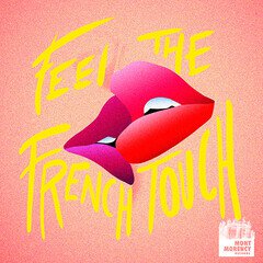 Album art for the POP album Feel The French Touch