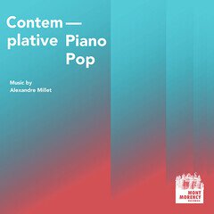 Album art for the SCORE album Contemplative Piano Pop