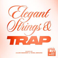 Album art for the EDM album Elegant Strings & Trap