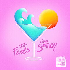 Album art for the POP album It Feels Like Summer