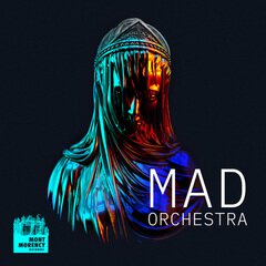 Album art for the EDM album Mad Orchestra