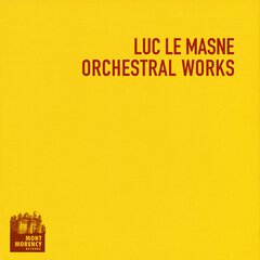 Album art for the JAZZ album Orchestral Works
