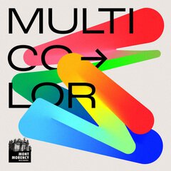 Album art for the POP album Multicolor