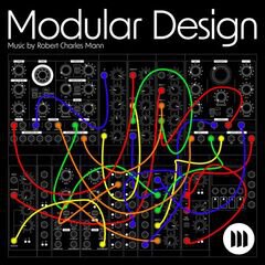 Album art for the EDM album Modular Design