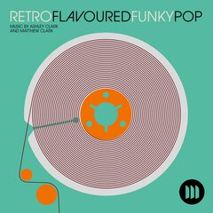 Album art for the POP album Retro Flavoured Funky Pop