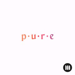 Album art for the EDM album P.U.R.E.