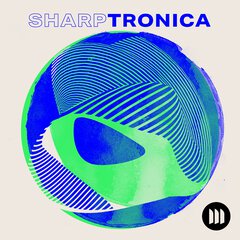 Album art for the ELECTRONICA album SHARP TRONICA